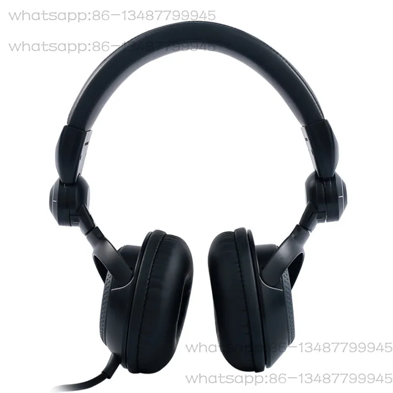 Dj Headphones Professional - Nieuwe MH-DJ1200 bedrade over-ear DJ-hoofdtelefoon, professionele