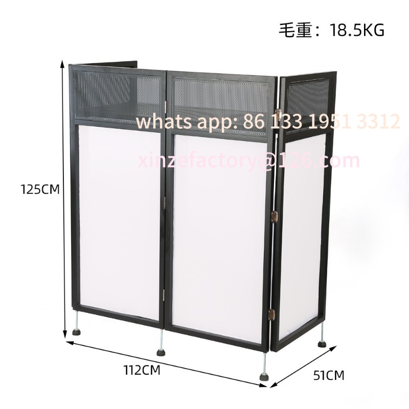 Dj Stand Table Foldable - Bar draagbare opvouwbare DJ-tafel DJ-tafel nachtclub