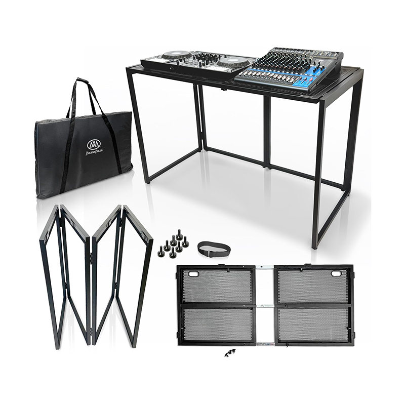 Dj Stand Table Foldable - Op maat gemaakte mobiele opvouwbare podiummixer,