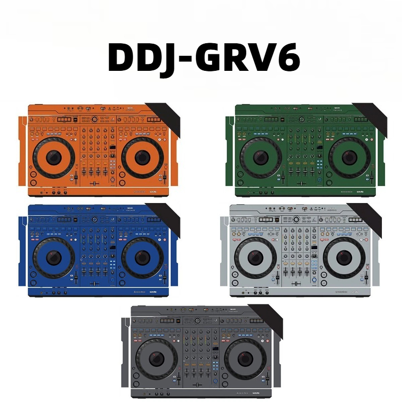 Dj Controller Pioneer Ddj - Volledig omhullende beschermfolie en sticker voor