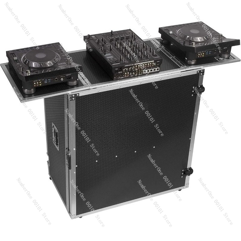 Dj Stand Table Foldable - Draagbare opvouwbare DJ-booth flightcase tafel mobiele