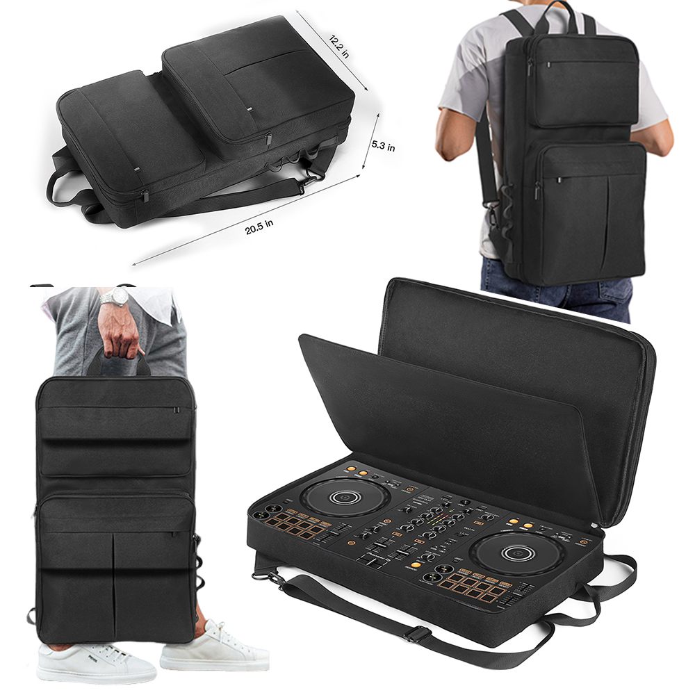 Dj Turntable Direct Drive - DJ Rugzak voor Pioneer DDJ-400/DDJ-FLX4 voor