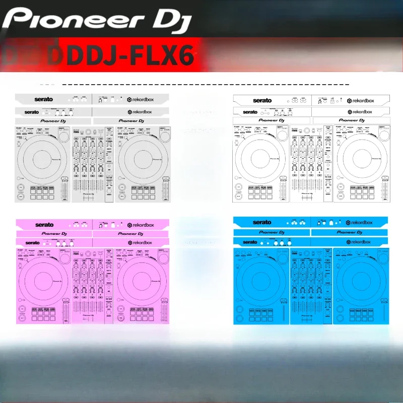 Dj Controller Pioneer Ddj - Pioneer DDJ-FLX6 Digitale Controller DJ Disc