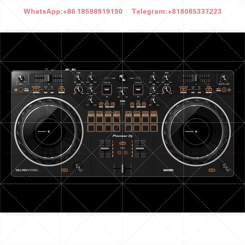 Dj Controller Serato 2 Channel - DDJ-REV1 2-kanaals DJ-controller voor beginners, scratch