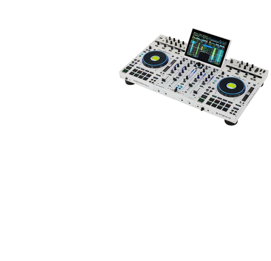 Dj Controller 4 Channel Standalone - 100% kwaliteitscontrole op de Denon DJ