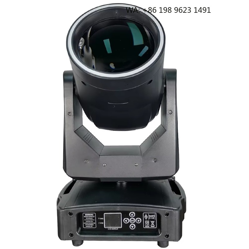 Dj Light Moving Head Stage - 300W High Sharp Moving Head Beam