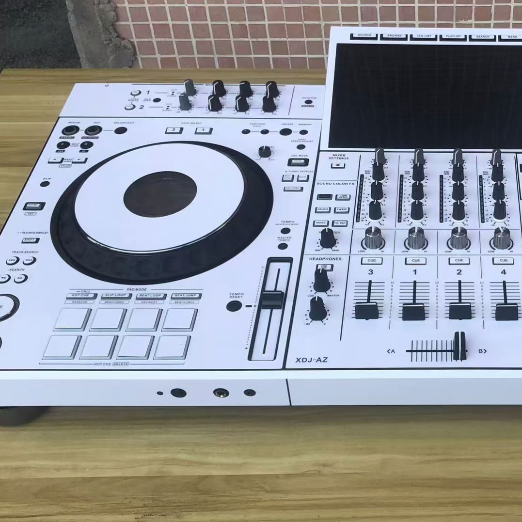 Dj Controller 4 Channel Standalone - Professioneel 4-kanaals standalone DJ-systeem - Pio's