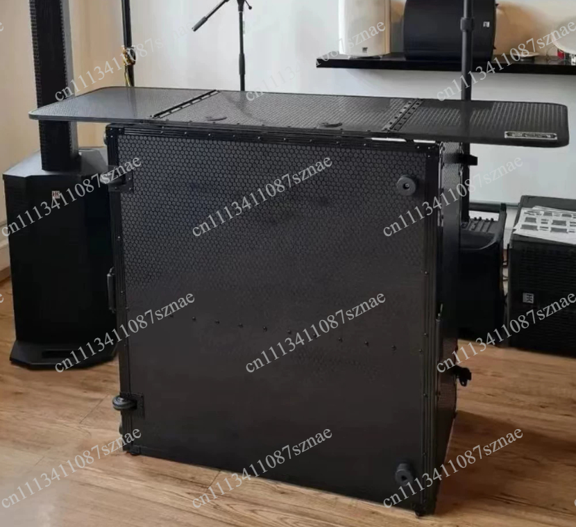 Dj Stand Table Foldable - Draagbare opvouwbare DJ-booth flightcase tafel mobiele