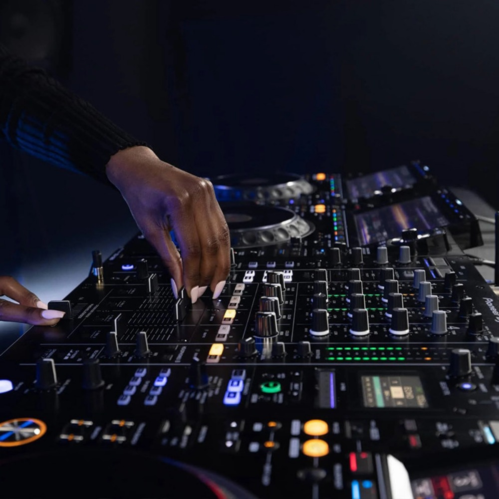 Dj Mixer 4 Channel Djm - DJM-A9 4-kanaals professionele DJ-mixer van hoge