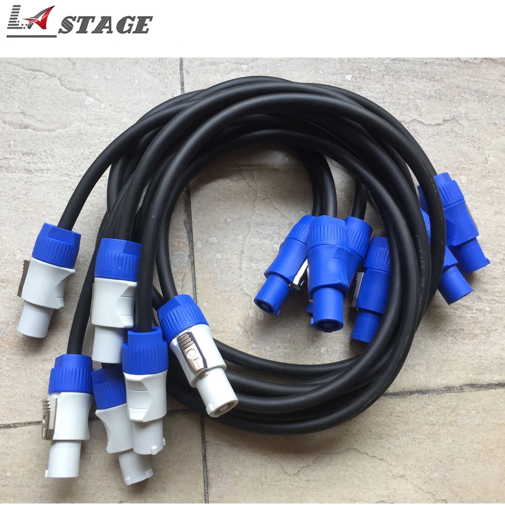 Dj Light Moving Head Stage - 1-10M Wisselstroomkabel Voor Beam Moving Head