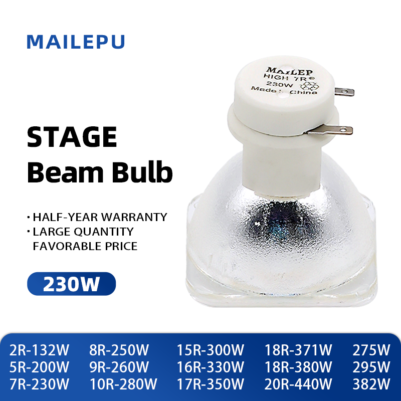 Dj Light Moving Head Stage - Beam 7R Lamp MSD 230W R7