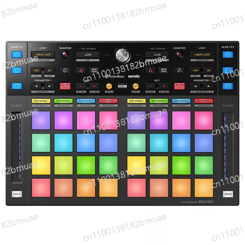 Dj Controller Pioneer Ddj - DJ-controller, discrecorder, effectorpad, drummachine voor Pioneer