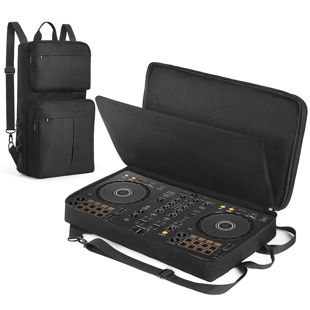 Dj Turntable Direct Drive - Draagtas Rugzak voor Pioneer DDJ-400/DDJ-FLX4 voor