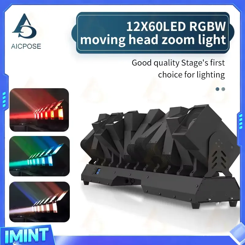 Professionele 12x60W LED Movin - Dj Light Moving Head Stage recensie en prijs