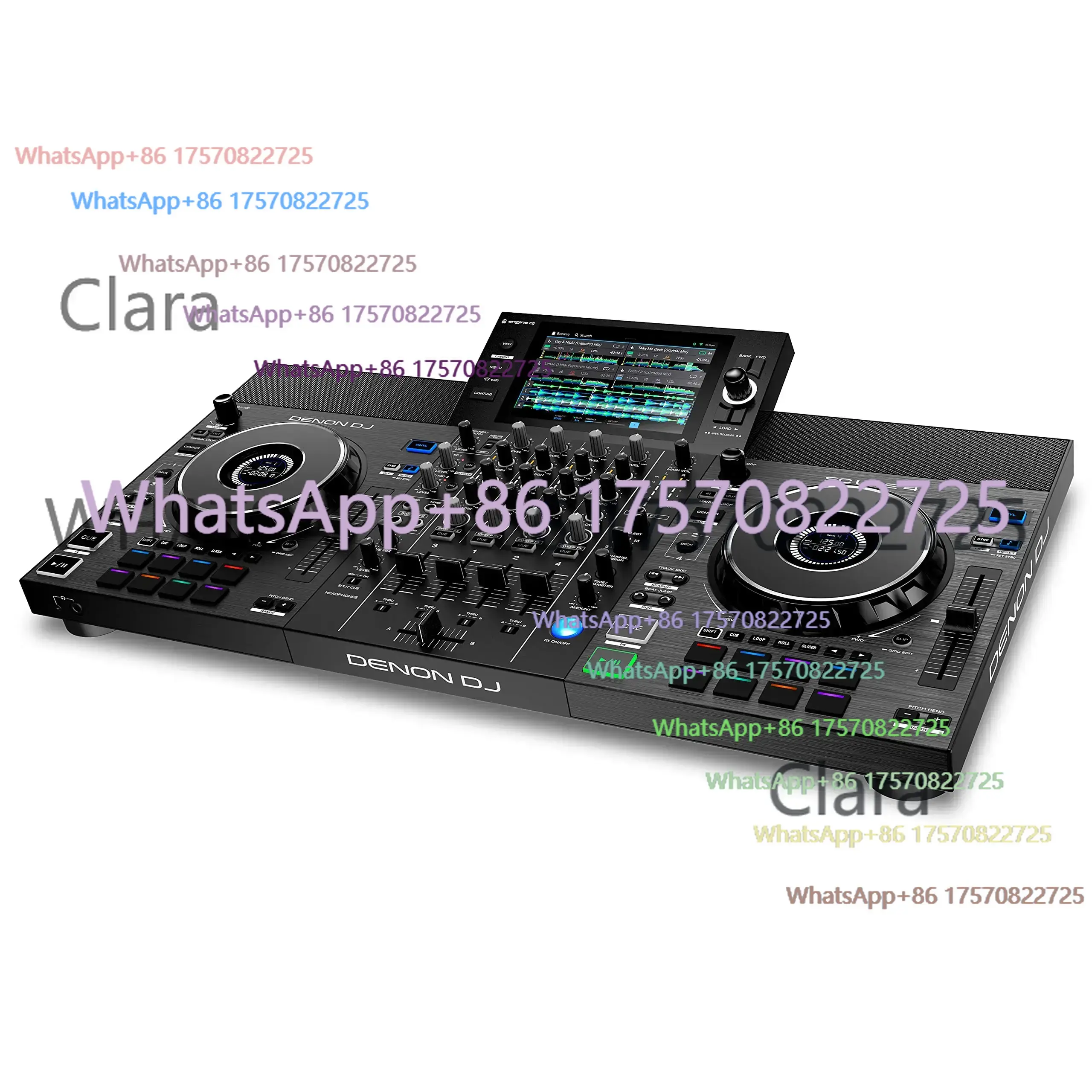 Clara Tools Store Gloednieuwe  - Dj Controller 4 Channel Standalone recensie en prijs