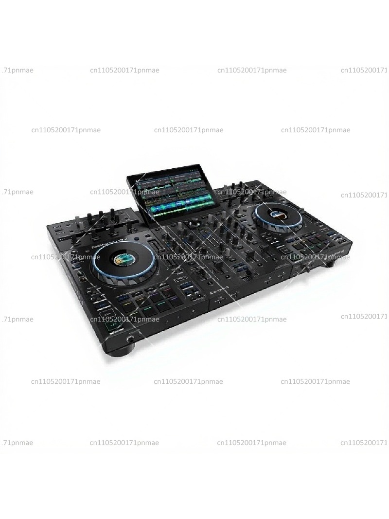 4-kanaals DJ-controllersysteem - Dj Controller 4 Channel Standalone recensie en prijs