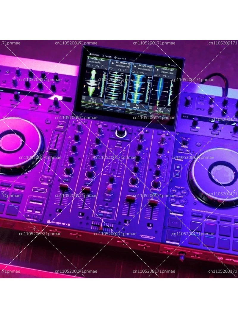 4-kanaals DJ-controllersysteem - Dj Controller 4 Channel Standalone recensie en prijs