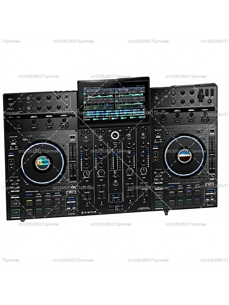 4-kanaals DJ-controllersysteem - Dj Controller 4 Channel Standalone recensie en prijs