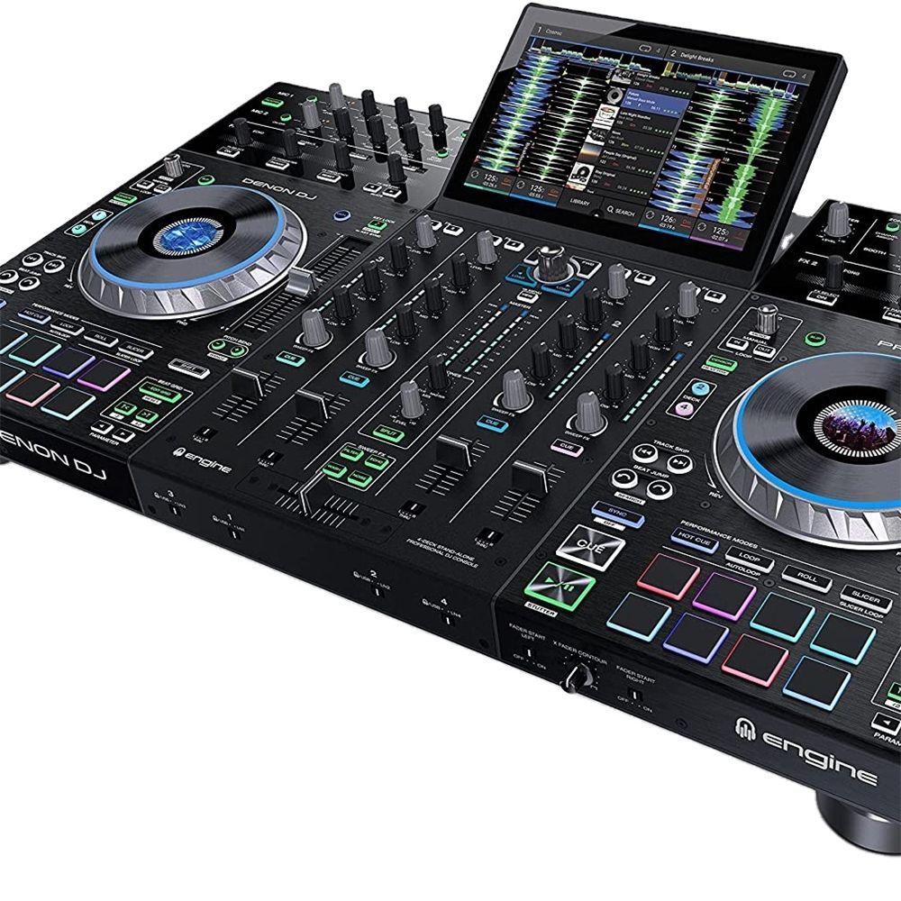 UITSTEKENDE, bestverkochte DJ  - Dj Controller 4 Channel Standalone recensie en prijs