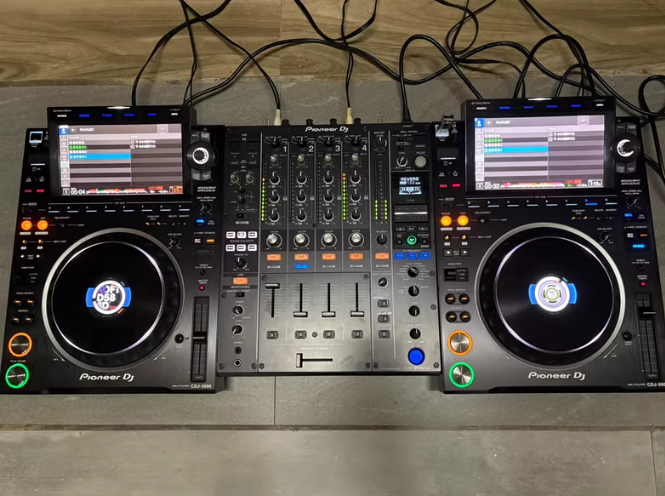 Pioneer DJ-draaitafel, CDJ-300 - Dj Controller Pioneer Ddj recensie en prijs