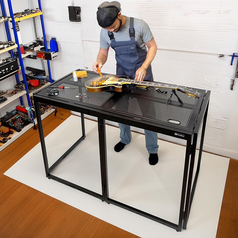 Op maat gemaakte mobiele opvou - Dj Stand Table Foldable recensie en prijs