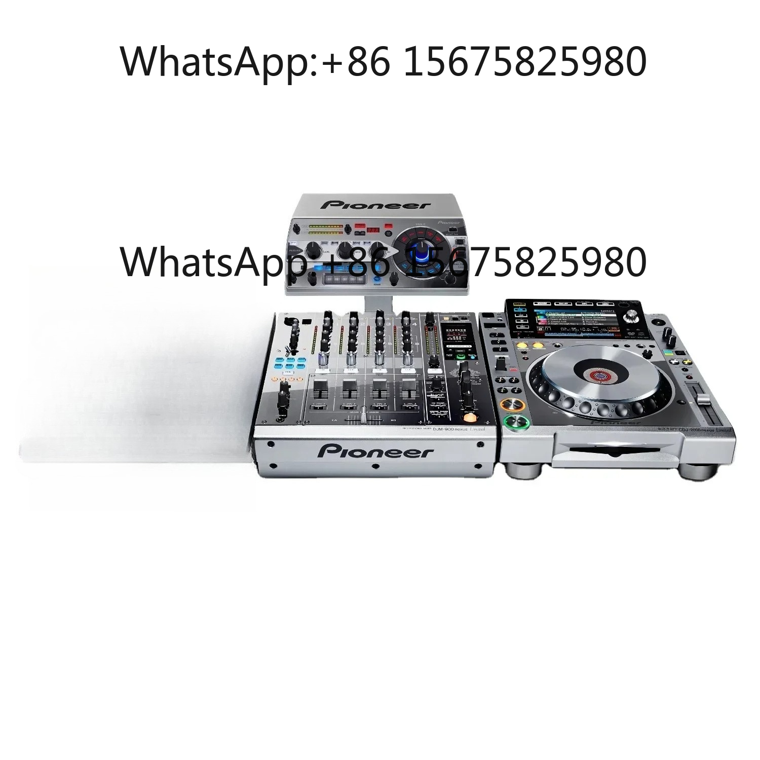 Pioneer DJ Platinum Limited Se - Dj Mixer 4 Channel Djm recensie en prijs