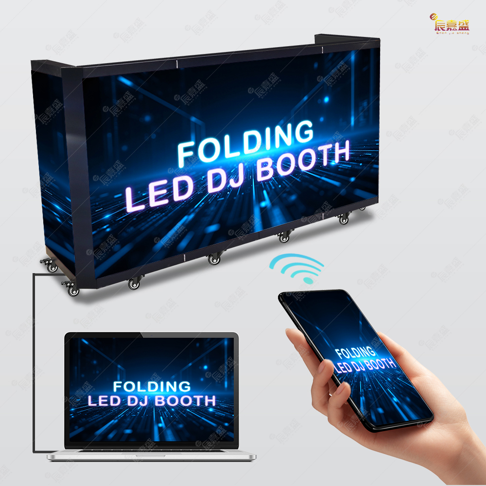 Draagbare op maat gemaakte cab - Dj Stand Table Foldable recensie en prijs