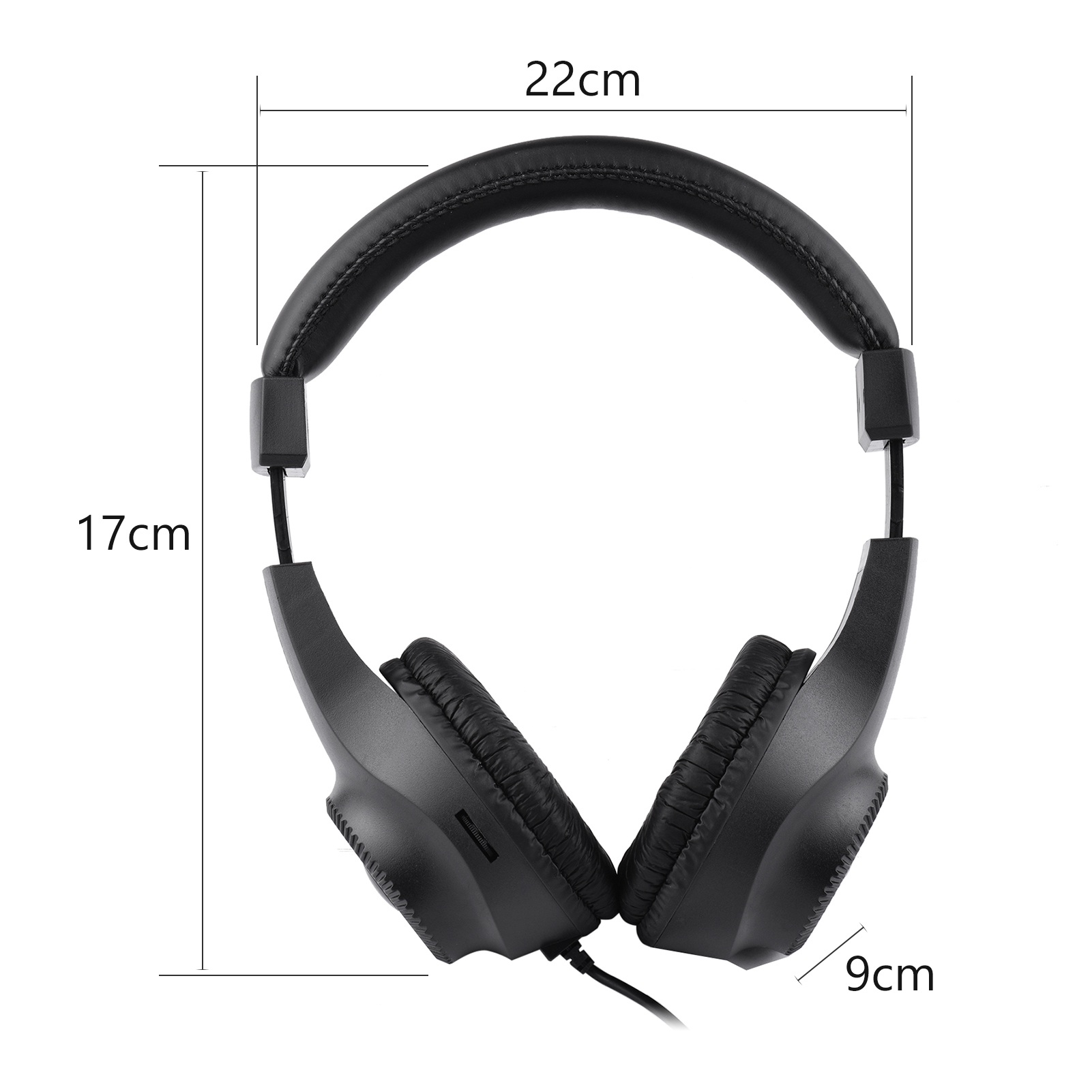 Bekabelde stereomonitorhoofdte - Dj Headphones Professional recensie en prijs