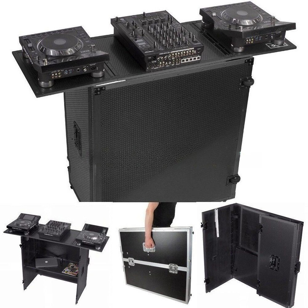 Draagbare opvouwbare DJ-booth  - Dj Stand Table Foldable recensie en prijs