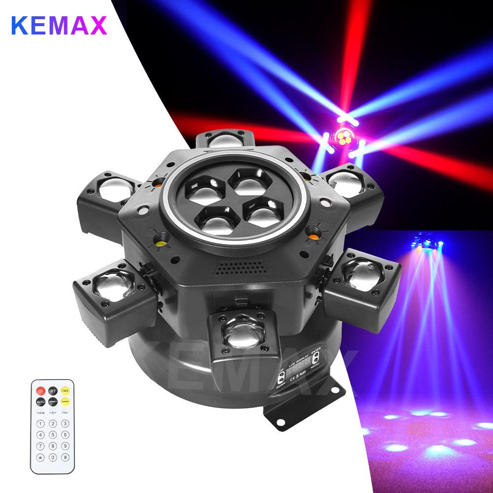 150W 6-armige bewegende kop DJ - Dj Light Moving Head Stage recensie en prijs