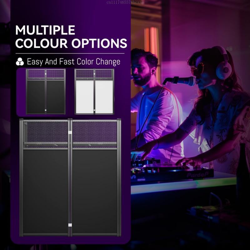 Ontwerp van een opvouwbare LED - Dj Stand Table Foldable recensie en prijs