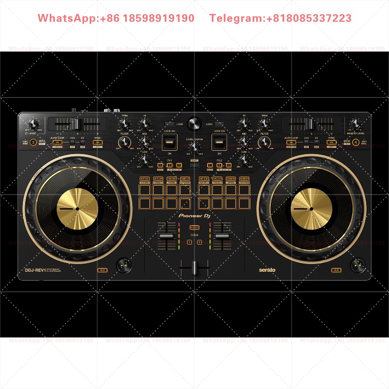 DDJ-REV1 2-kanaals DJ-controll - Dj Controller Serato 2 Channel recensie en prijs