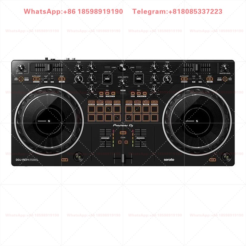 DDJ-REV1 2-kanaals DJ-controll - Dj Controller Serato 2 Channel recensie en prijs