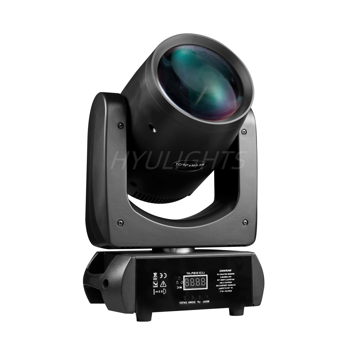 Mini LED 200W Bewegingskop Lic - Dj Light Moving Head Stage recensie en prijs