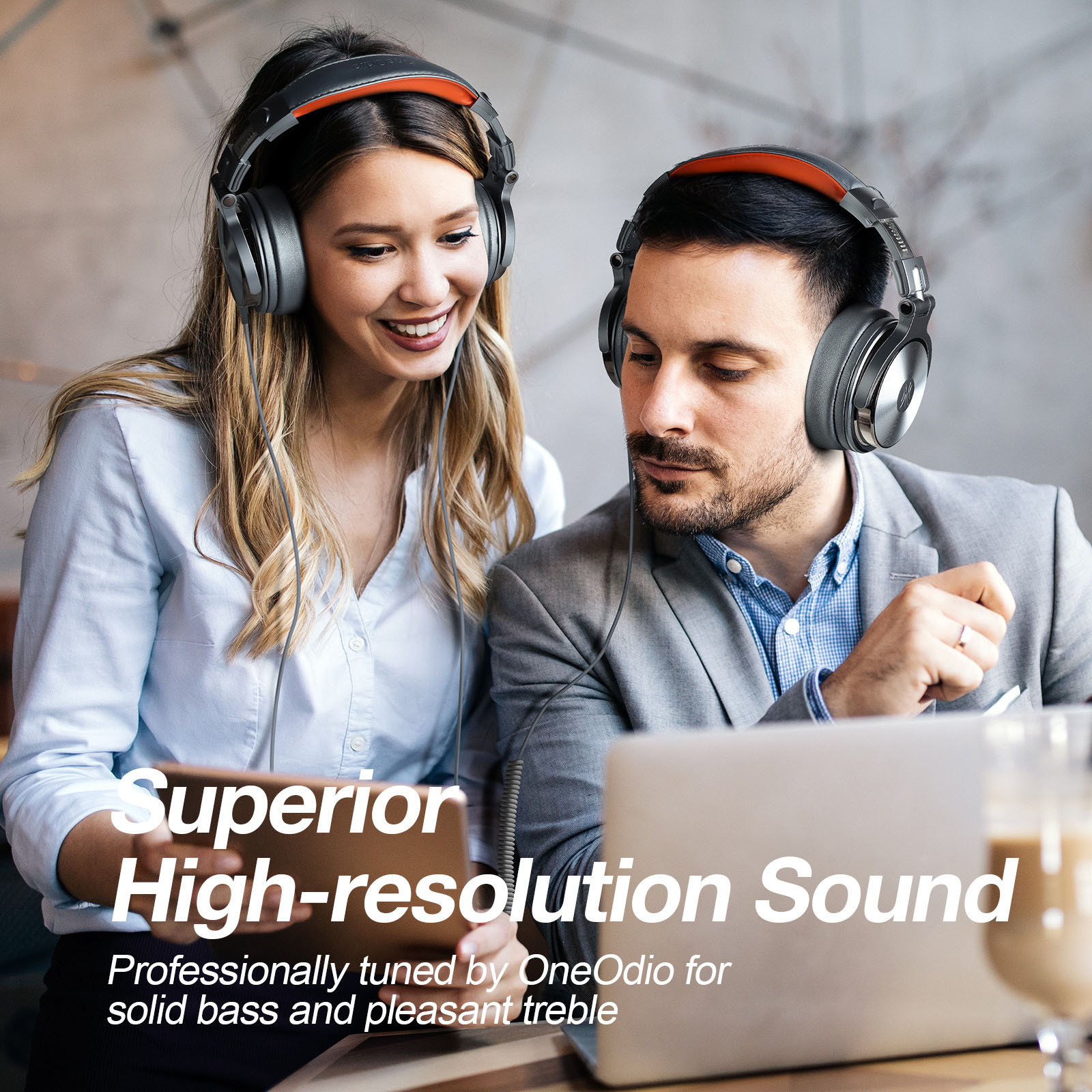 OneOdio Opvouwbare Over-Ear Be - Dj Headphones Professional recensie en prijs