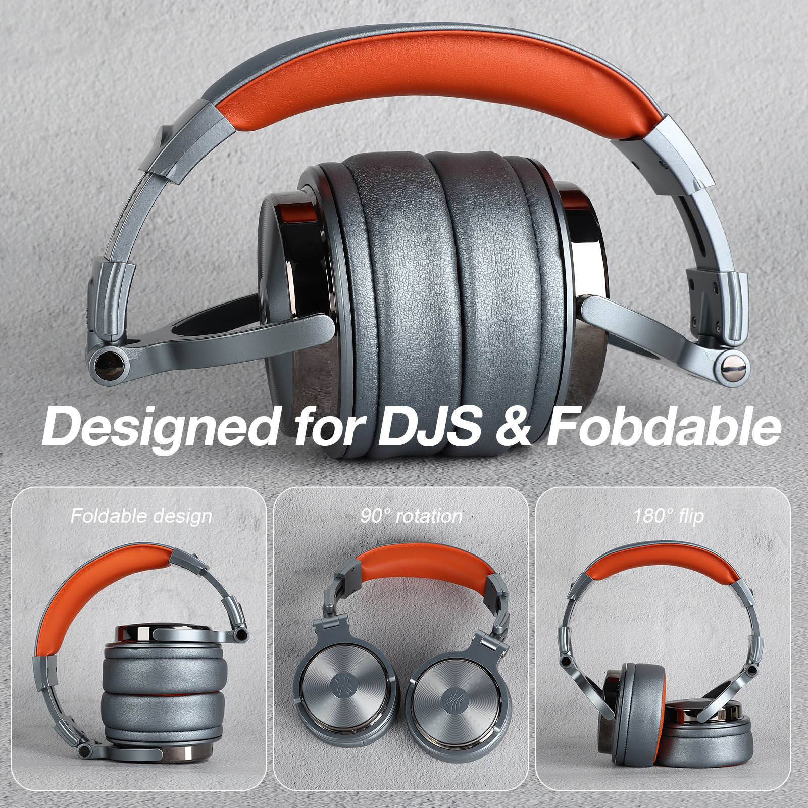 OneOdio Opvouwbare Over-Ear Be - Dj Headphones Professional recensie en prijs