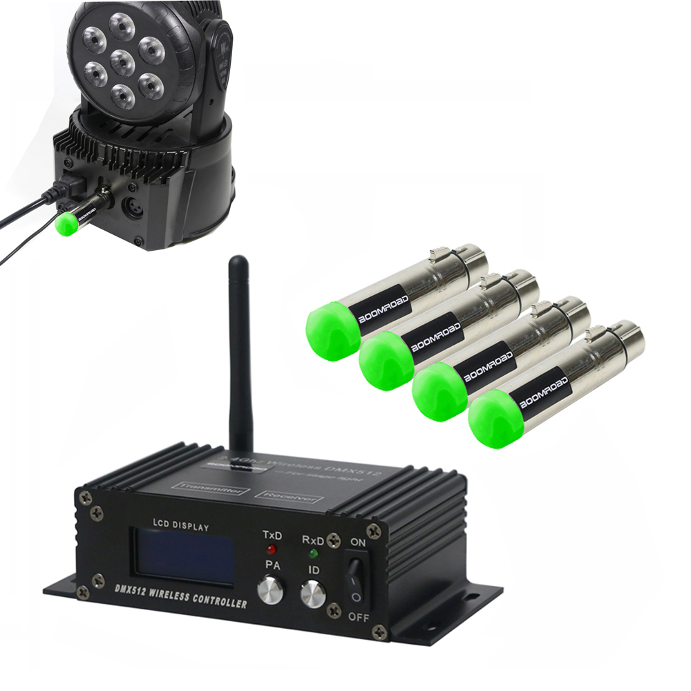 XLR Ontvanger Zender DMX Contr - Dj Light Moving Head Stage recensie en prijs