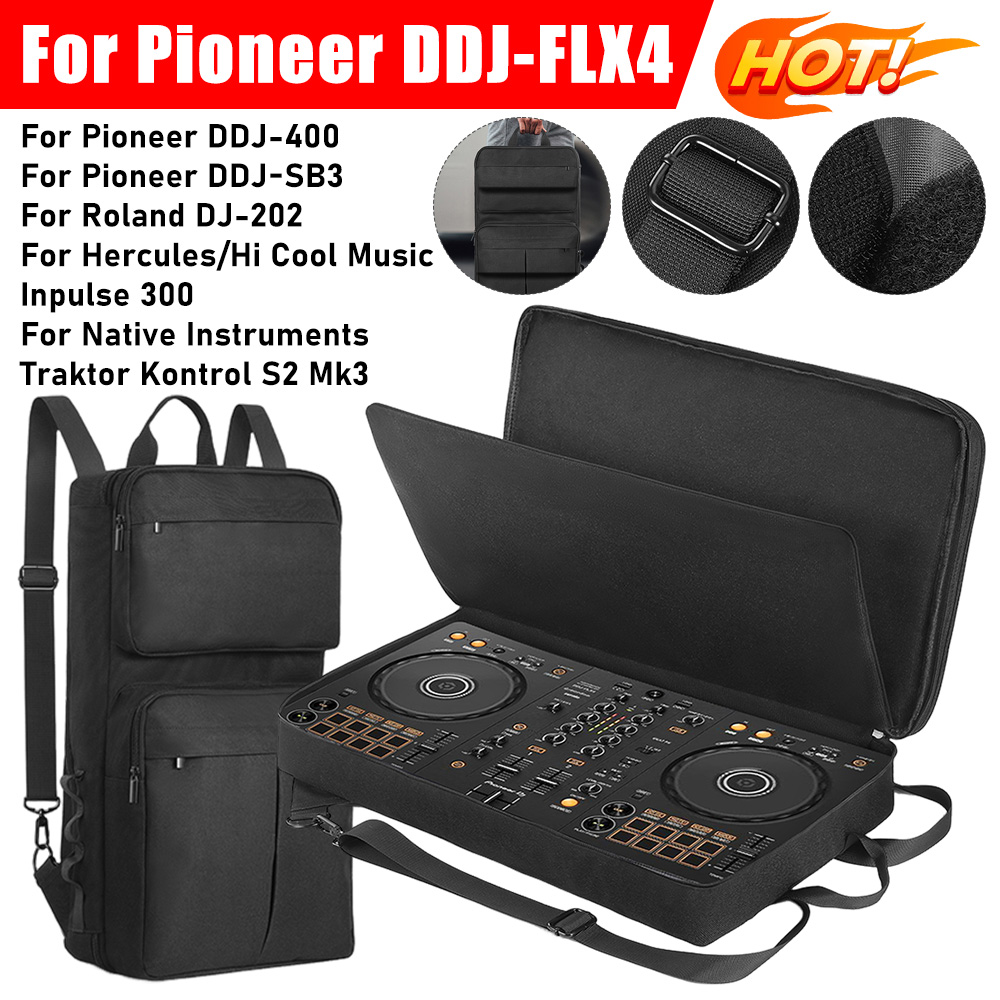 DJ Rugzak voor Pioneer DDJ-400 - Dj Controller Pioneer Ddj recensie en prijs
