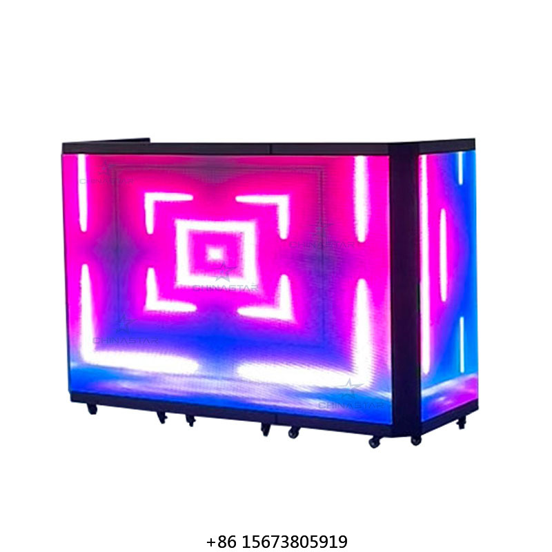 GOB-geprotecteerde draagbare o - Dj Stand Table Foldable recensie en prijs