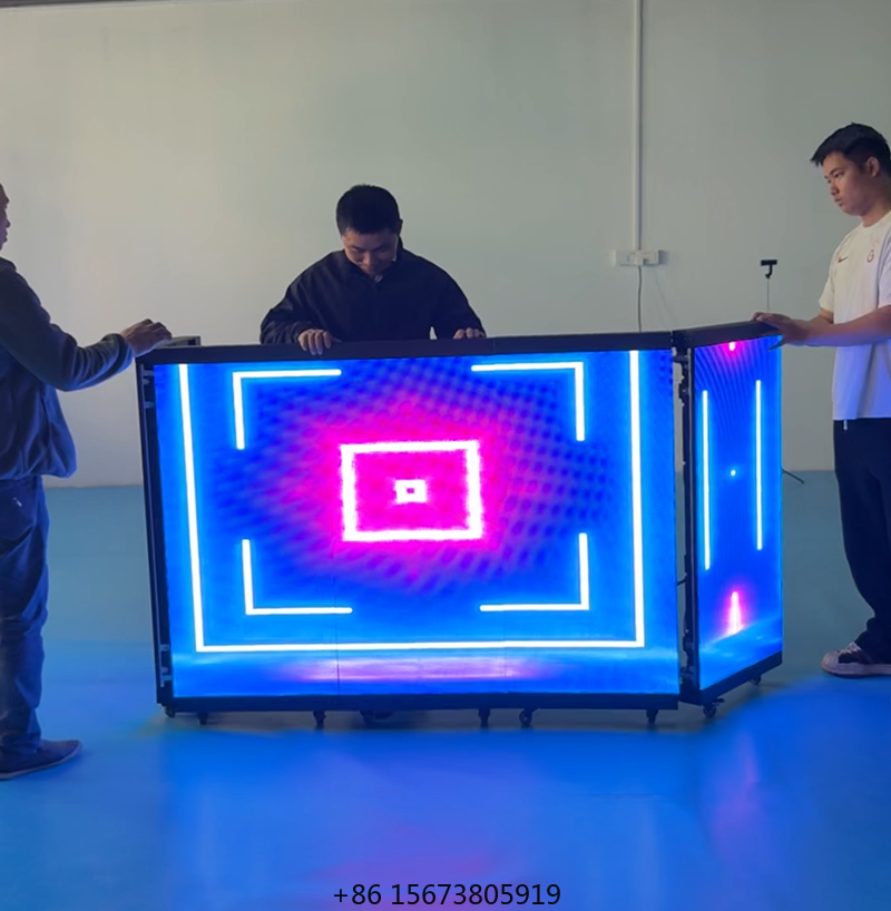GOB-geprotecteerde draagbare o - Dj Stand Table Foldable recensie en prijs