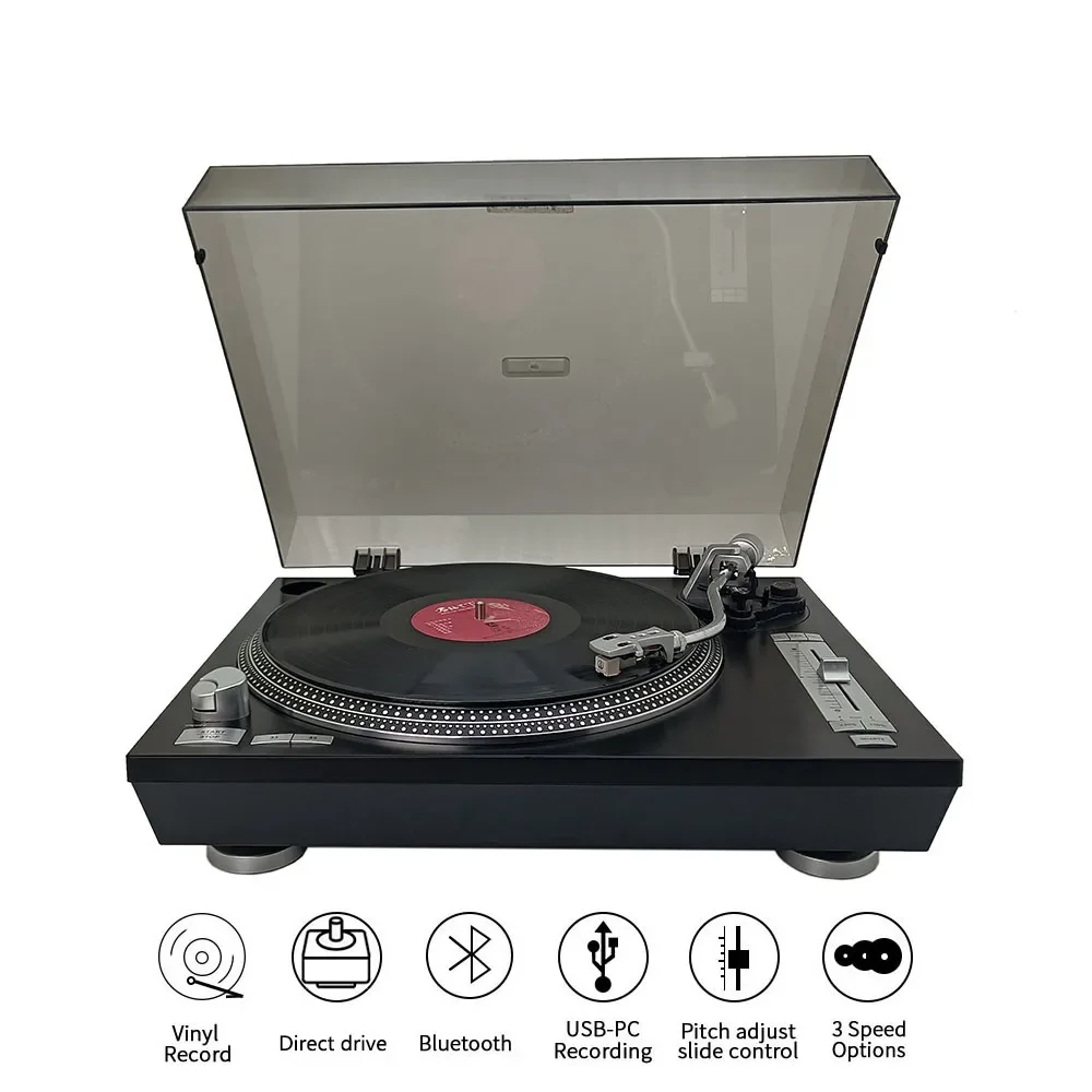 2026 High-end Bluetooth en USB - Dj Turntable Direct Drive recensie en prijs