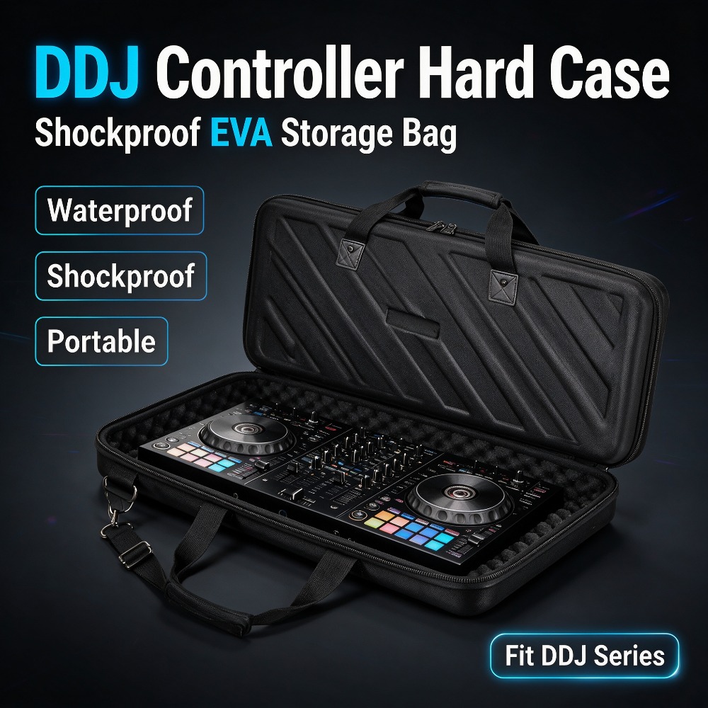 DJ-controller tas harde schaal - Dj Turntable Direct Drive recensie en prijs