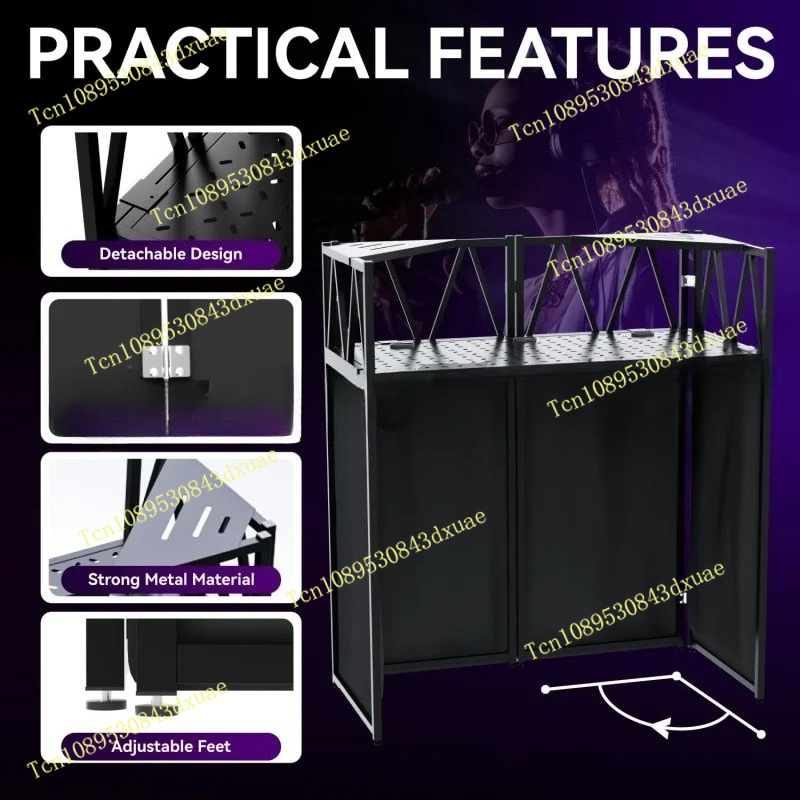 Op maat gemaakte Mingtang podi - Dj Stand Table Foldable recensie en prijs