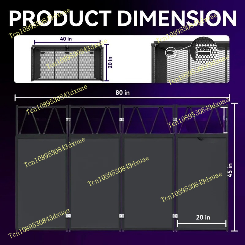 Op maat gemaakte Mingtang podi - Dj Stand Table Foldable recensie en prijs