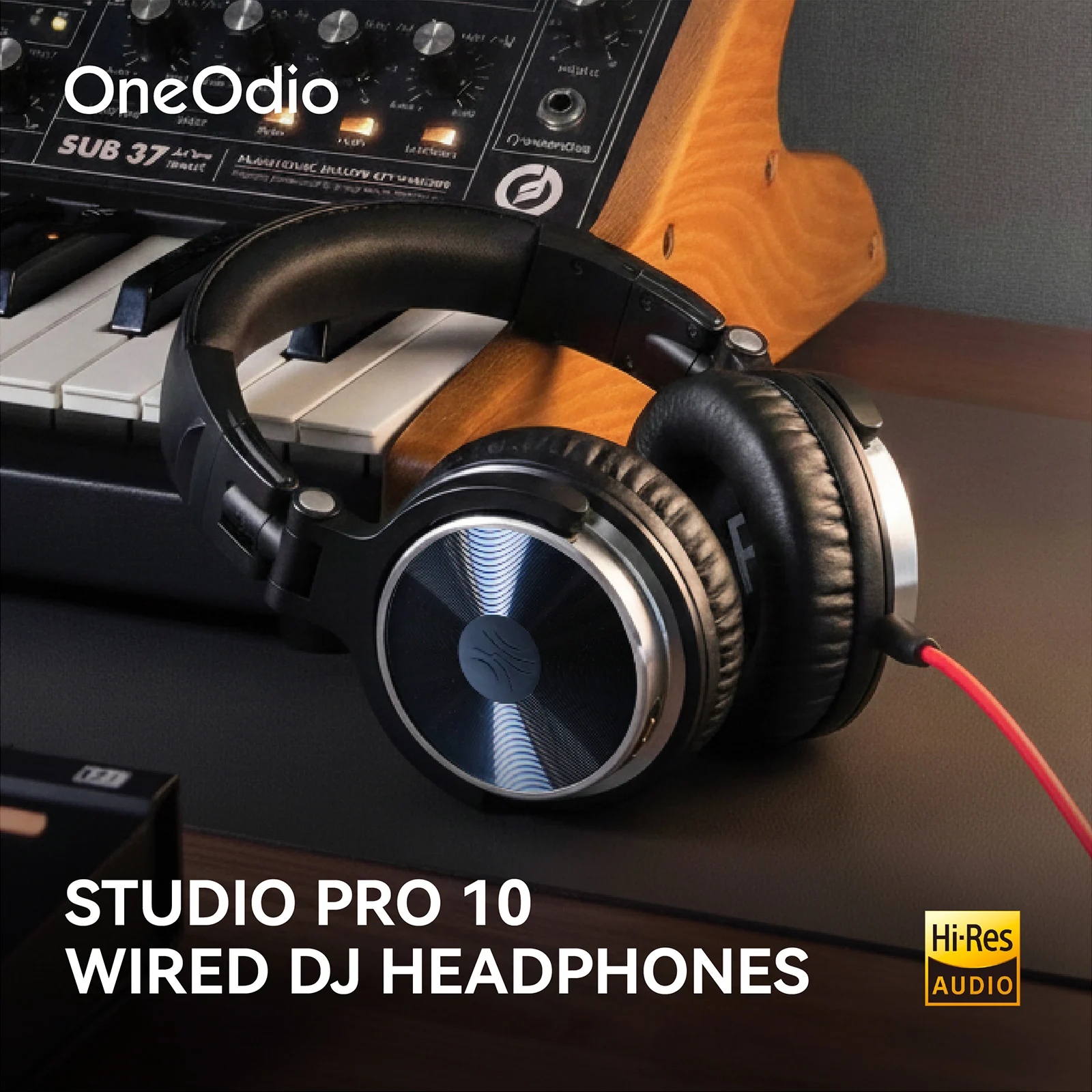OneOdio Pro 10 Over-Ear Hoofdt - Dj Headphones Professional recensie en prijs