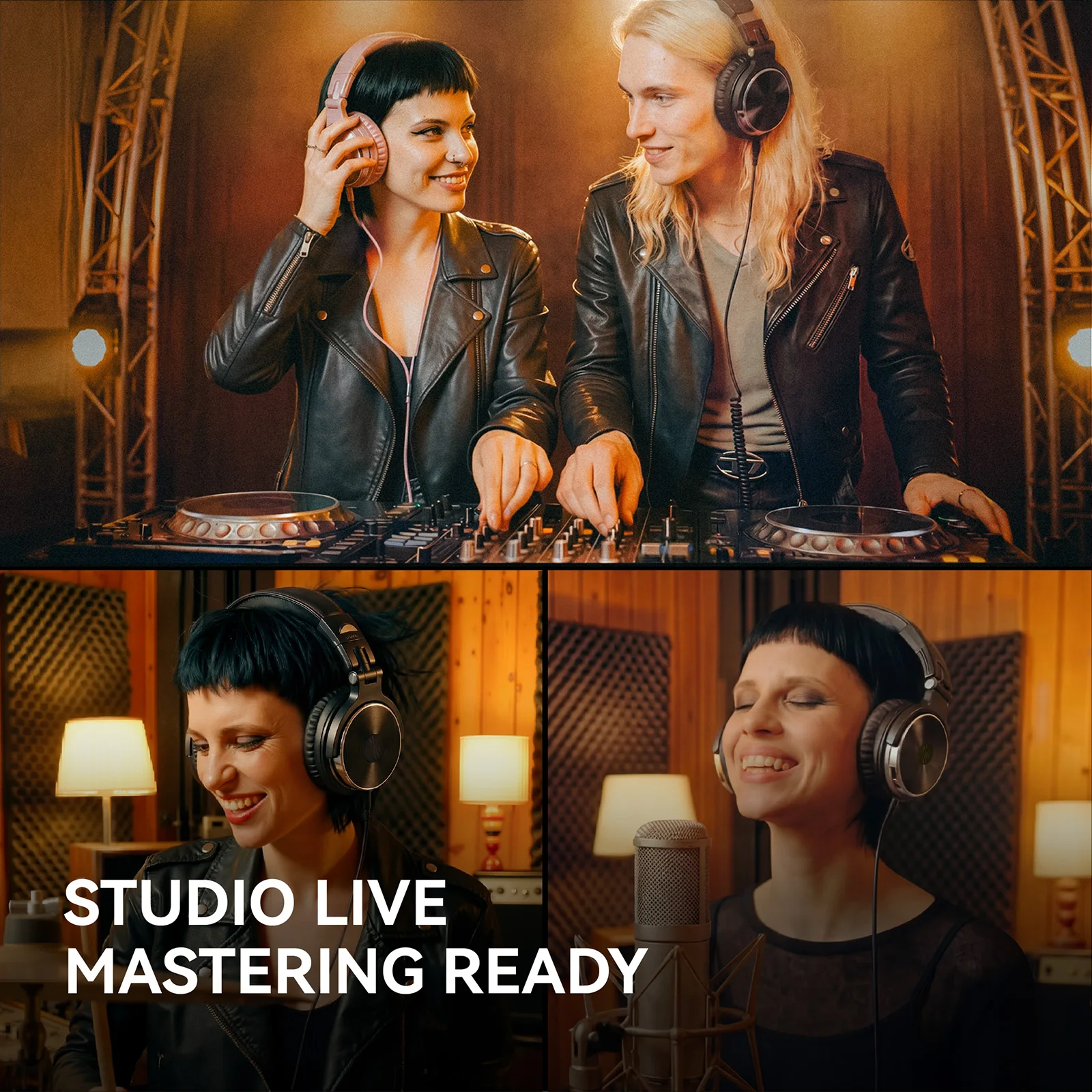 OneOdio Pro 10 Over-Ear Hoofdt - Dj Headphones Professional recensie en prijs