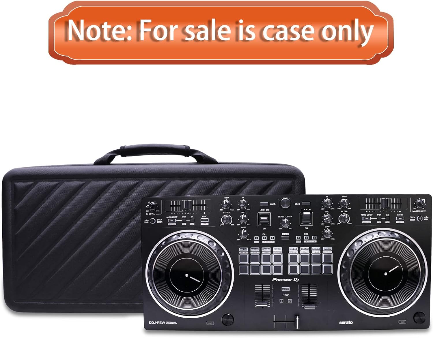 LTGEM EVA-harde beschermhoes v - Dj Controller Pioneer Ddj recensie en prijs