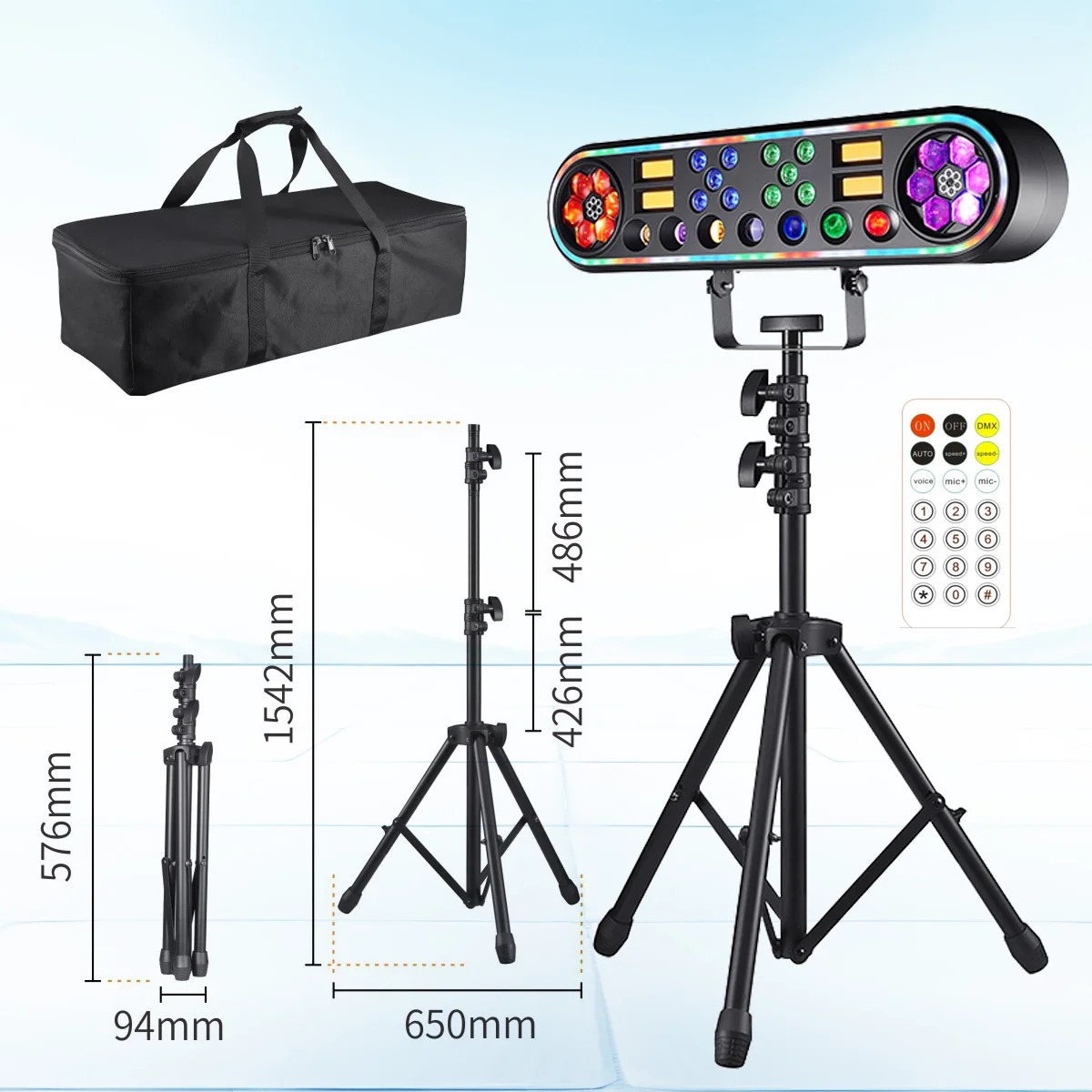 150W Disco Party met standaard - Dj Light Moving Head Stage recensie en prijs