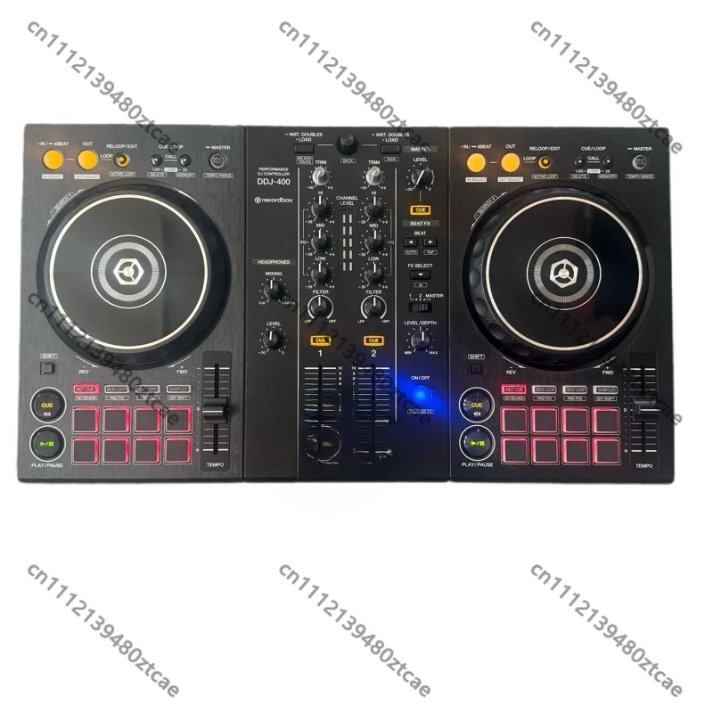 USB MIDI DJ-controllerconsole  - Dj Controller With Jog Wheel recensie en prijs