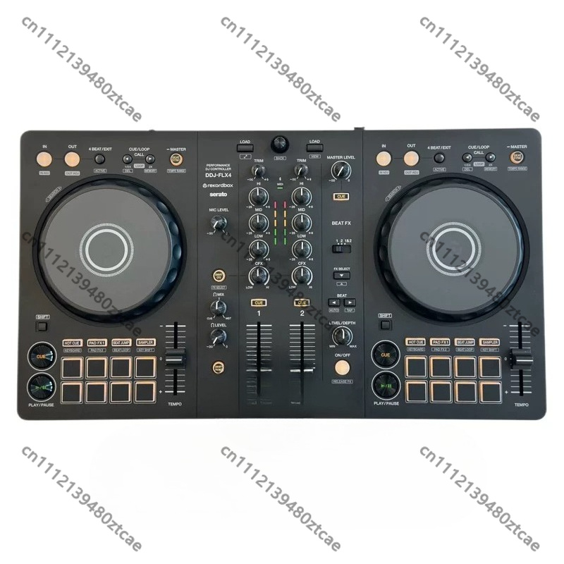 USB MIDI DJ-controllerconsole  - Dj Controller With Jog Wheel recensie en prijs